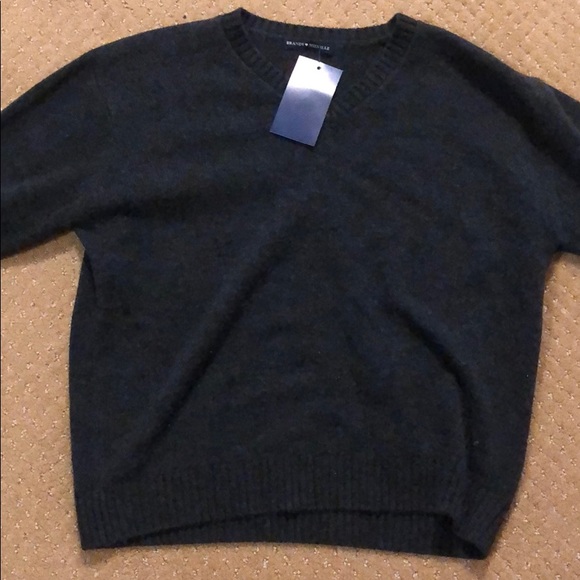 Grey Brandy Melville Sweater - Picture 6 of 7